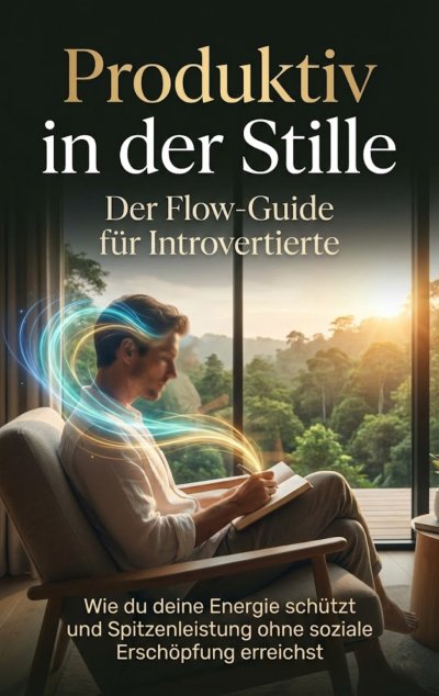 'Cover von Produktiv in der Stille: Der Flow-Guide für Introvertierte'-Cover