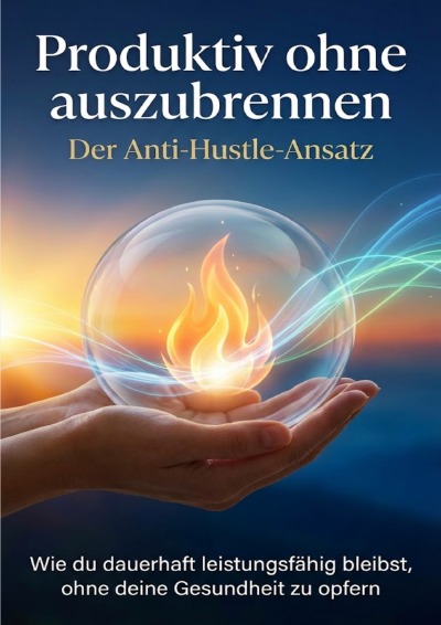 'Cover von Produktiv ohne auszubrennen: Der Anti-Hustle-Ansatz'-Cover
