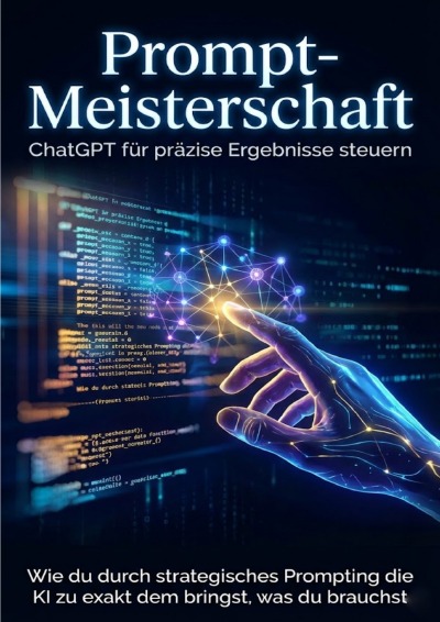 'Cover von Prompt-Meisterschaft: ChatGPT für präzise Ergebnisse steuern'-Cover