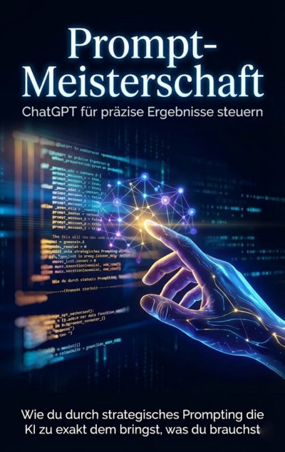 'Cover von Prompt-Meisterschaft: ChatGPT für präzise Ergebnisse steuern'-Cover