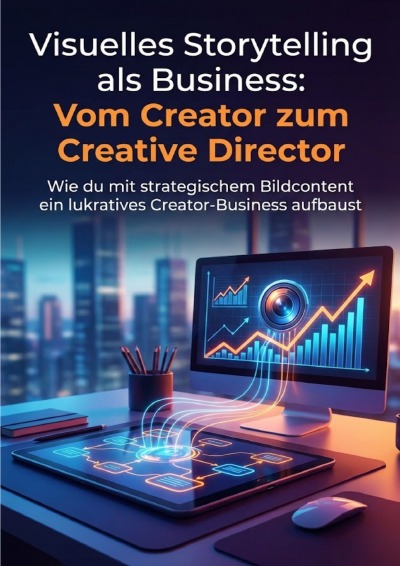 'Cover von Visuelles Storytelling als Business: Vom Creator zum Creative Director'-Cover