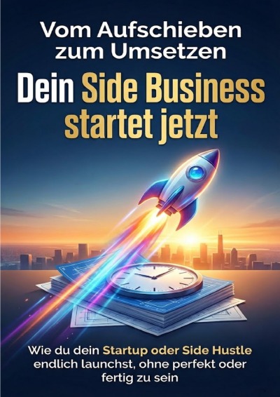 'Cover von Vom Aufschieben zum Umsetzen: Dein Side Business startet jetzt'-Cover