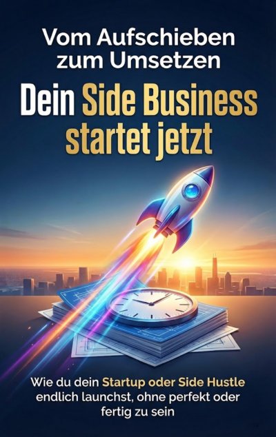 'Cover von Vom Aufschieben zum Umsetzen: Dein Side Business startet jetzt'-Cover
