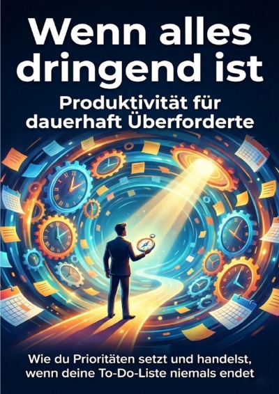 'Cover von Wenn alles dringend ist: Produktivität für dauerhaft Überforderte'-Cover