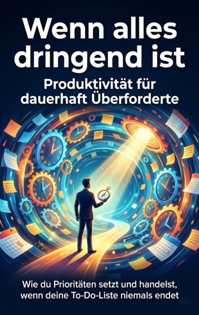 'Cover von Wenn alles dringend ist: Produktivität für dauerhaft Überforderte'-Cover