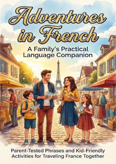 'Cover von Adventures in French: A Family’s Practical Language Companion'-Cover