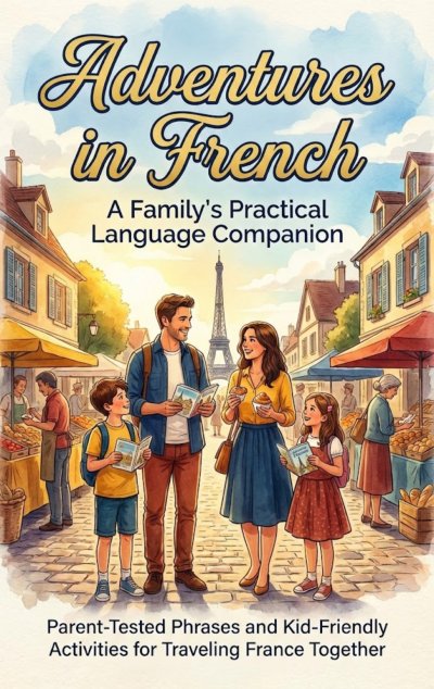 'Cover von Adventures in French: A Family’s Practical Language Companion'-Cover