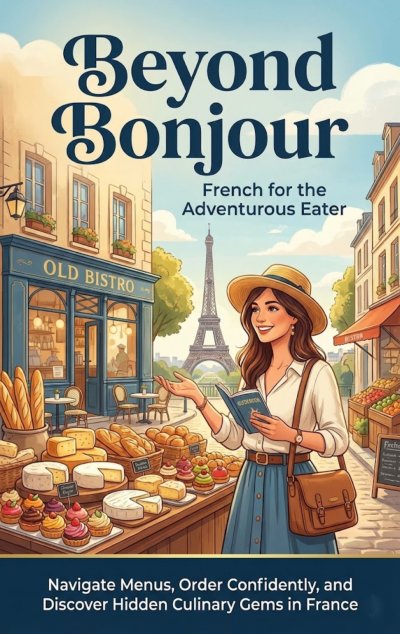 'Cover von Beyond Bonjour: French for the Adventurous Eater'-Cover