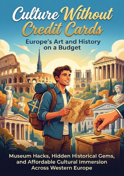 'Cover von Culture Without Credit Cards: Europe’s Art and History on a Budget'-Cover