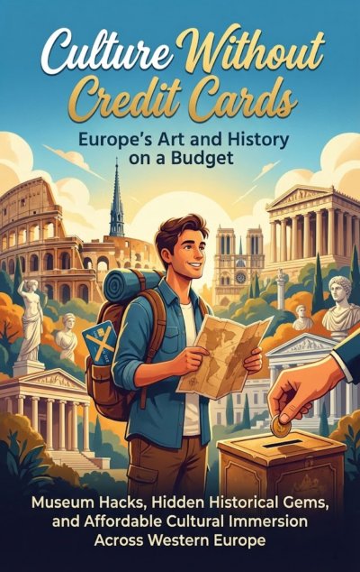'Cover von Culture Without Credit Cards: Europe’s Art and History on a Budget'-Cover