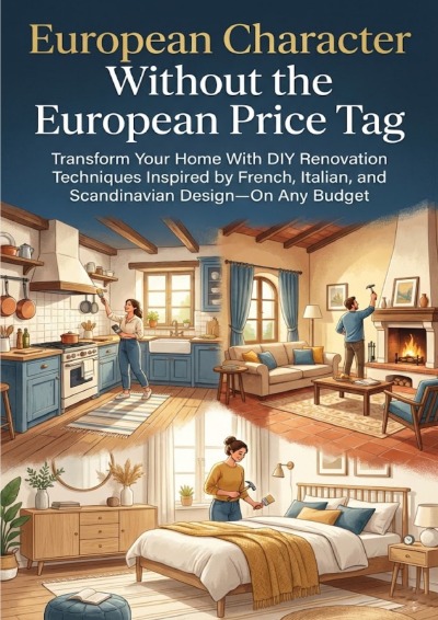 'Cover von European Character Without the European Price Tag'-Cover