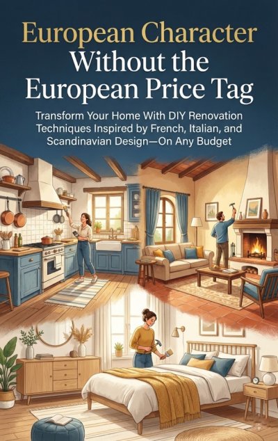 'Cover von European Character Without the European Price Tag'-Cover
