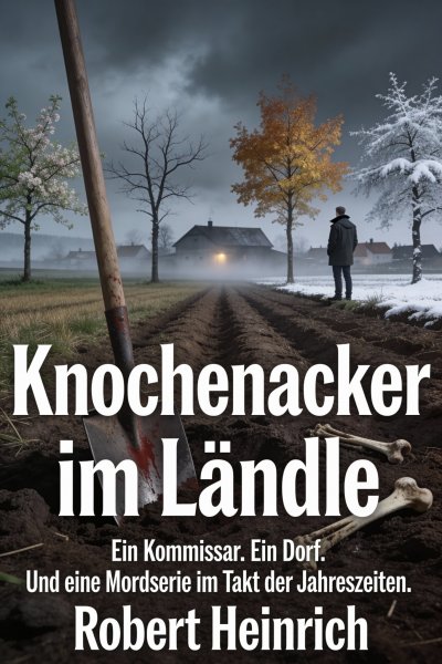 'Cover von Knochenacker im Ländle: Eine Mordserie'-Cover