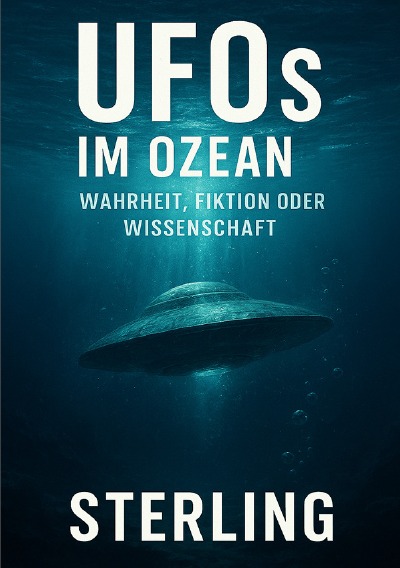 'Cover von UFOs im Ozean I Wahrheit, Fiktion oder Wissenschaft'-Cover
