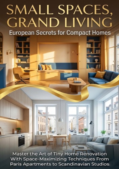 'Cover von Small Spaces, Grand Living: European Secrets for Compact Homes'-Cover
