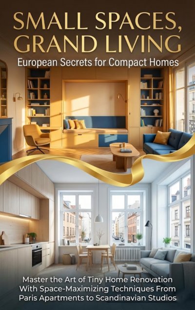 'Cover von Small Spaces, Grand Living: European Secrets for Compact Homes'-Cover