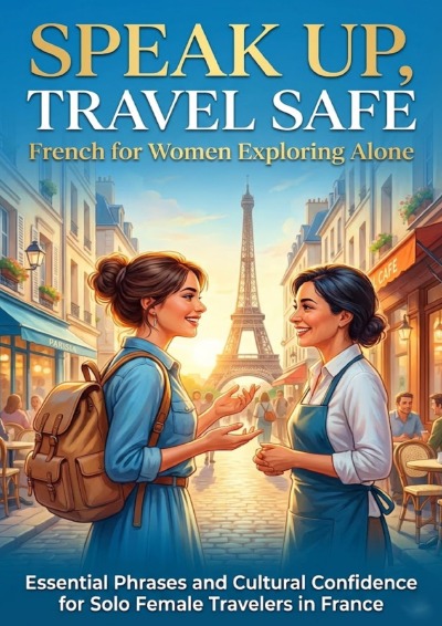 'Cover von Speak Up, Travel Safe: French for Women Exploring Alone'-Cover
