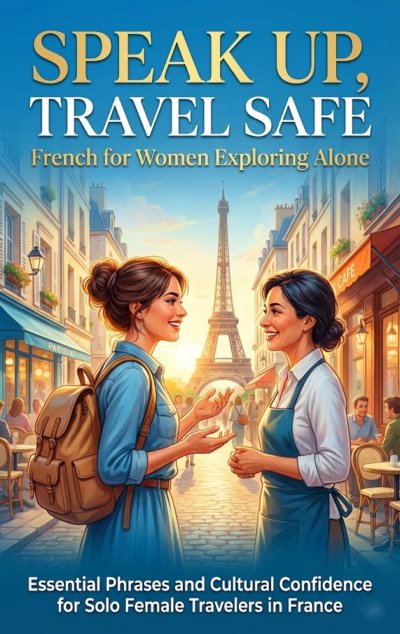 'Cover von Speak Up, Travel Safe: French for Women Exploring Alone'-Cover