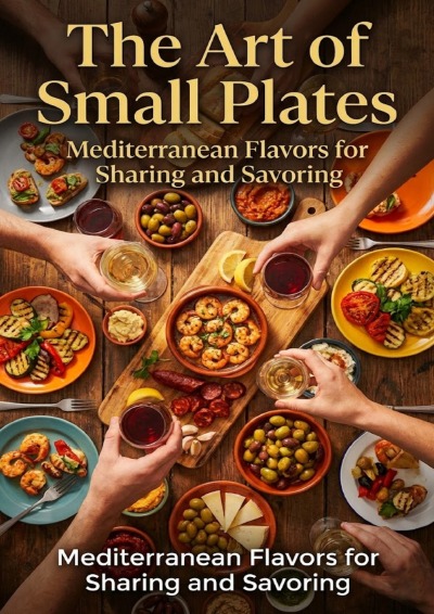 'Cover von The Art of Small Plates: Mediterranean Flavors for Sharing and Savoring'-Cover