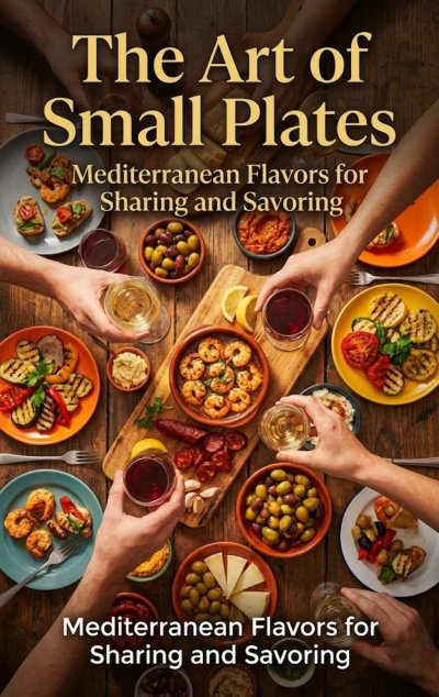 'Cover von The Art of Small Plates: Mediterranean Flavors for Sharing and Savoring'-Cover