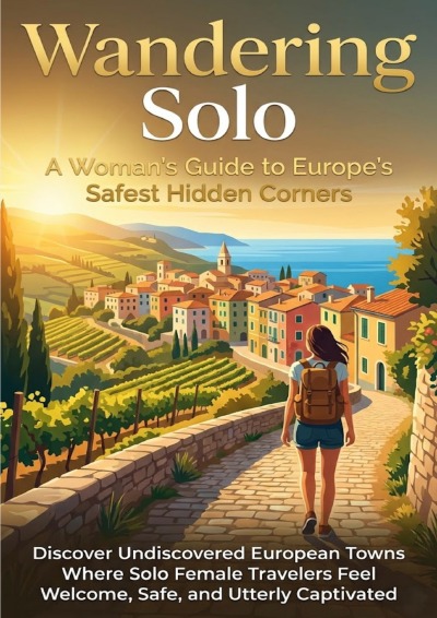 'Cover von Wandering Solo: A Woman’s Guide to Europe’s Safest Hidden Corners'-Cover