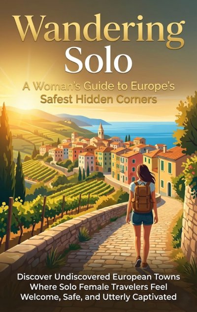 'Cover von Wandering Solo: A Woman’s Guide to Europe’s Safest Hidden Corners'-Cover