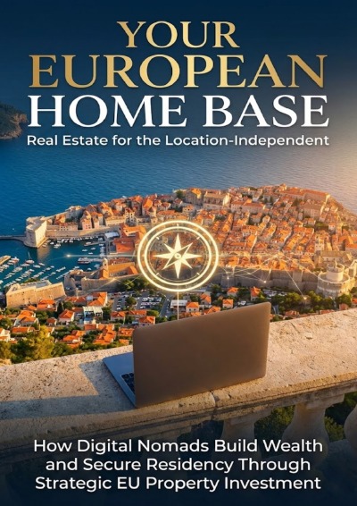 'Cover von Your European Home Base: Real Estate for the Location-Independent'-Cover