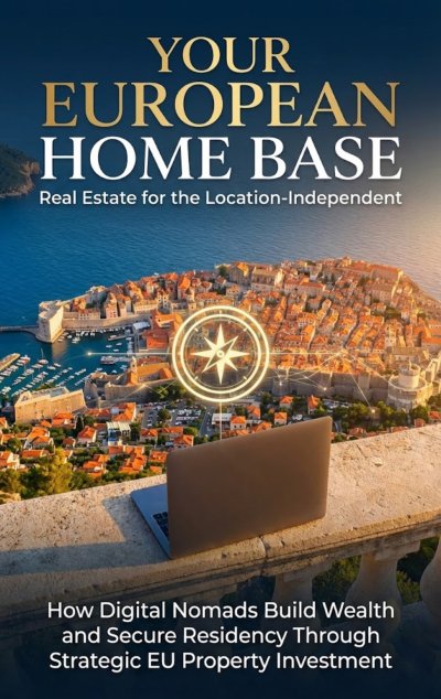 'Cover von Your European Home Base: Real Estate for the Location-Independent'-Cover