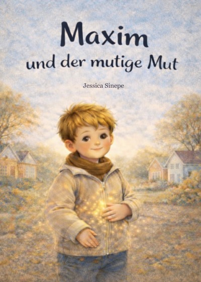 'Cover von Maxim und der mutige Mut'-Cover