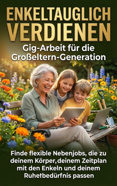 'Cover von Enkeltauglich verdienen: Gig-Arbeit für die Großeltern-Generation'-Cover