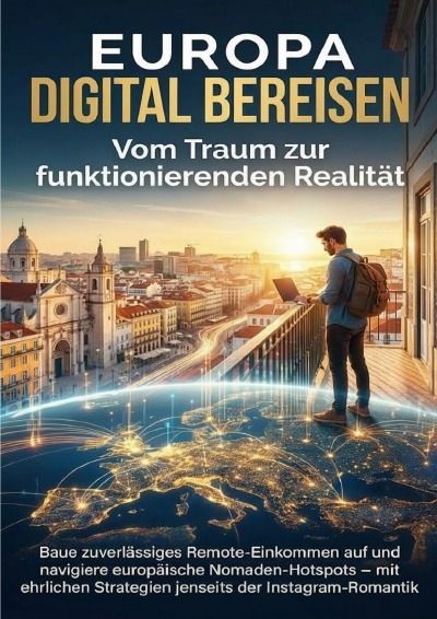 'Cover von Europa digital bereisen: Vom Traum zur funktionierenden Realität'-Cover