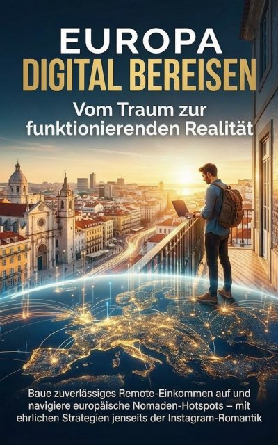 'Cover von Europa digital bereisen: Vom Traum zur funktionierenden Realität'-Cover