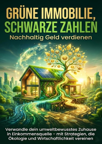'Cover von Grüne Immobilie, schwarze Zahlen: Nachhaltig Geld verdienen'-Cover