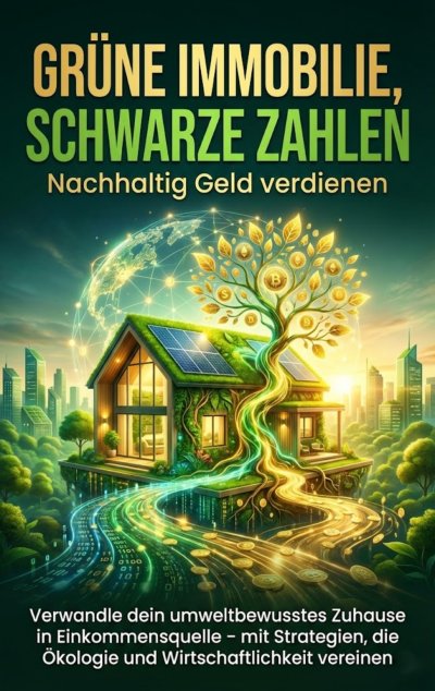 'Cover von Grüne Immobilie, schwarze Zahlen: Nachhaltig Geld verdienen'-Cover