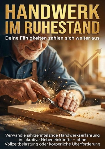 'Cover von Handwerk im Ruhestand: Deine Fähigkeiten zahlen sich weiter aus'-Cover