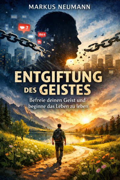 'Cover von Entgiftung des Geistes: Befreie deinen Geist und beginne das Leben zu leben'-Cover