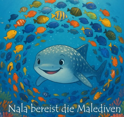 'Cover von Nala bereist die Malediven'-Cover