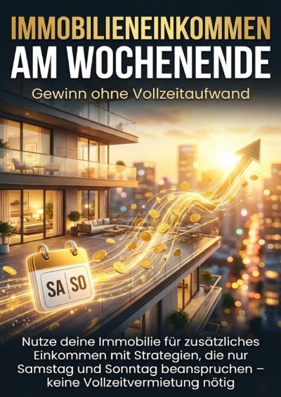 'Cover von Immobilieneinkommen am Wochenende: Gewinn ohne Vollzeitaufwand'-Cover
