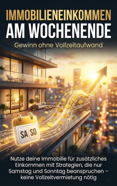 'Cover von Immobilieneinkommen am Wochenende: Gewinn ohne Vollzeitaufwand'-Cover