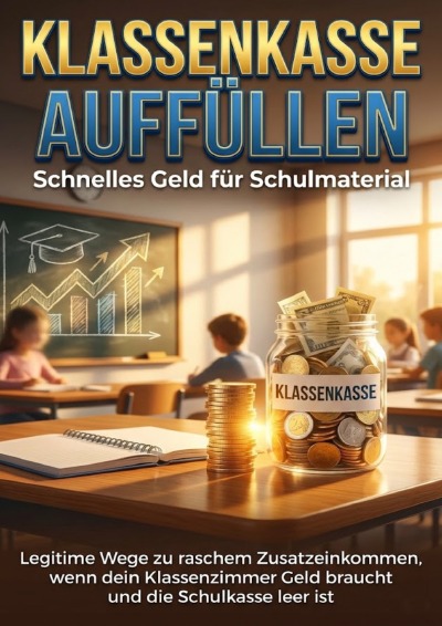'Cover von Klassenkasse auffüllen: Schnelles Geld für Schulmaterial'-Cover