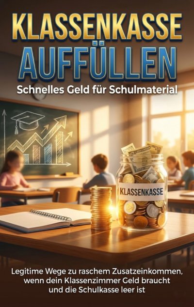 'Cover von Klassenkasse auffüllen: Schnelles Geld für Schulmaterial'-Cover