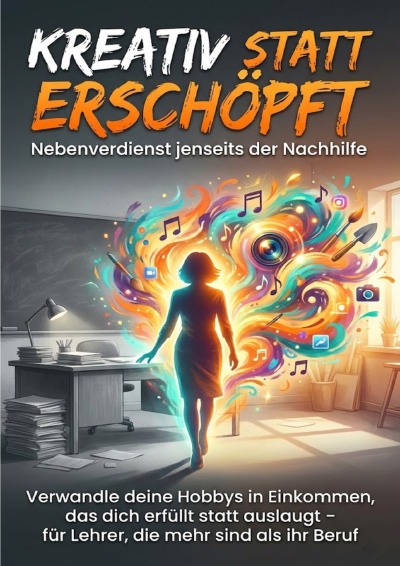 'Cover von Kreativ statt erschöpft: Nebenverdienst jenseits der Nachhilfe'-Cover