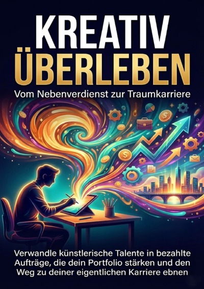 'Cover von Kreativ überleben: Vom Nebenverdienst zur Traumkarriere'-Cover