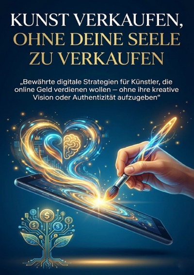'Cover von Kunst verkaufen, ohne deine Seele zu verkaufen'-Cover