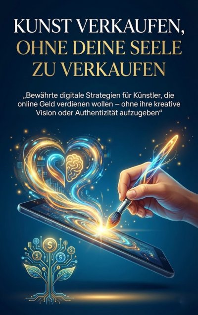 'Cover von Kunst verkaufen, ohne deine Seele zu verkaufen'-Cover