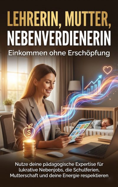 'Cover von Lehrerin, Mutter, Nebenverdienerin: Einkommen ohne Erschöpfung'-Cover