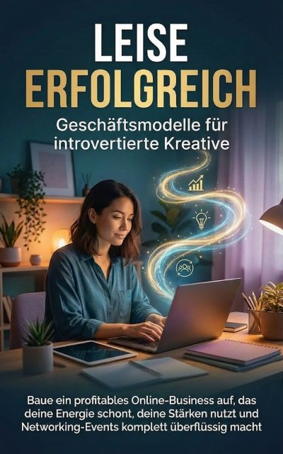 'Cover von Leise erfolgreich: Geschäftsmodelle für introvertierte Kreative'-Cover