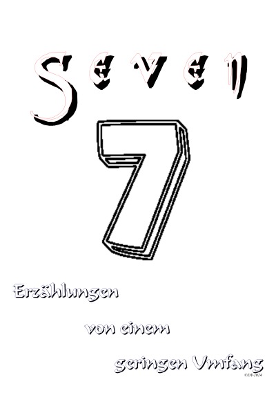 'Cover von Seven – Erzählungen von einem geringen Umfang'-Cover