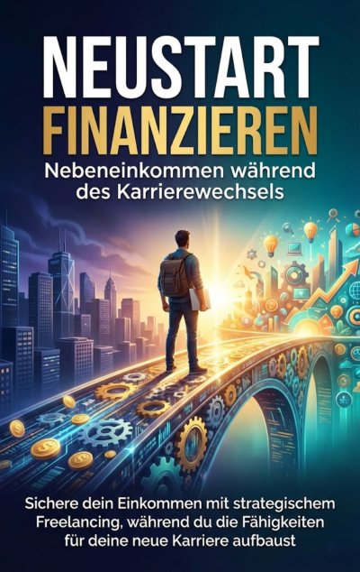 'Cover von Neustart finanzieren: Nebeneinkommen während des Karrierewechsels'-Cover