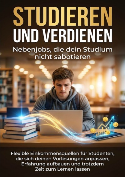'Cover von Studieren und verdienen: Nebenjobs, die dein Studium nicht sabotieren'-Cover